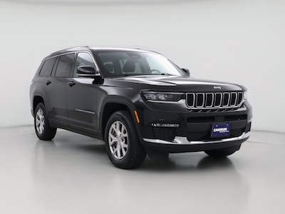 Black 2021 Jeep Grand Cherokee L Limited