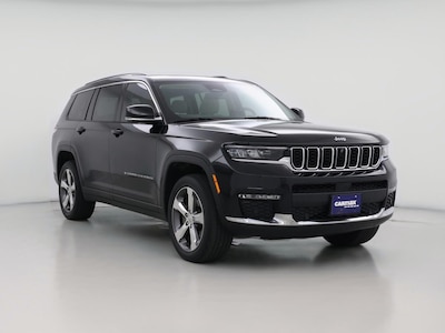 Black 2021 Jeep Grand Cherokee L Limited