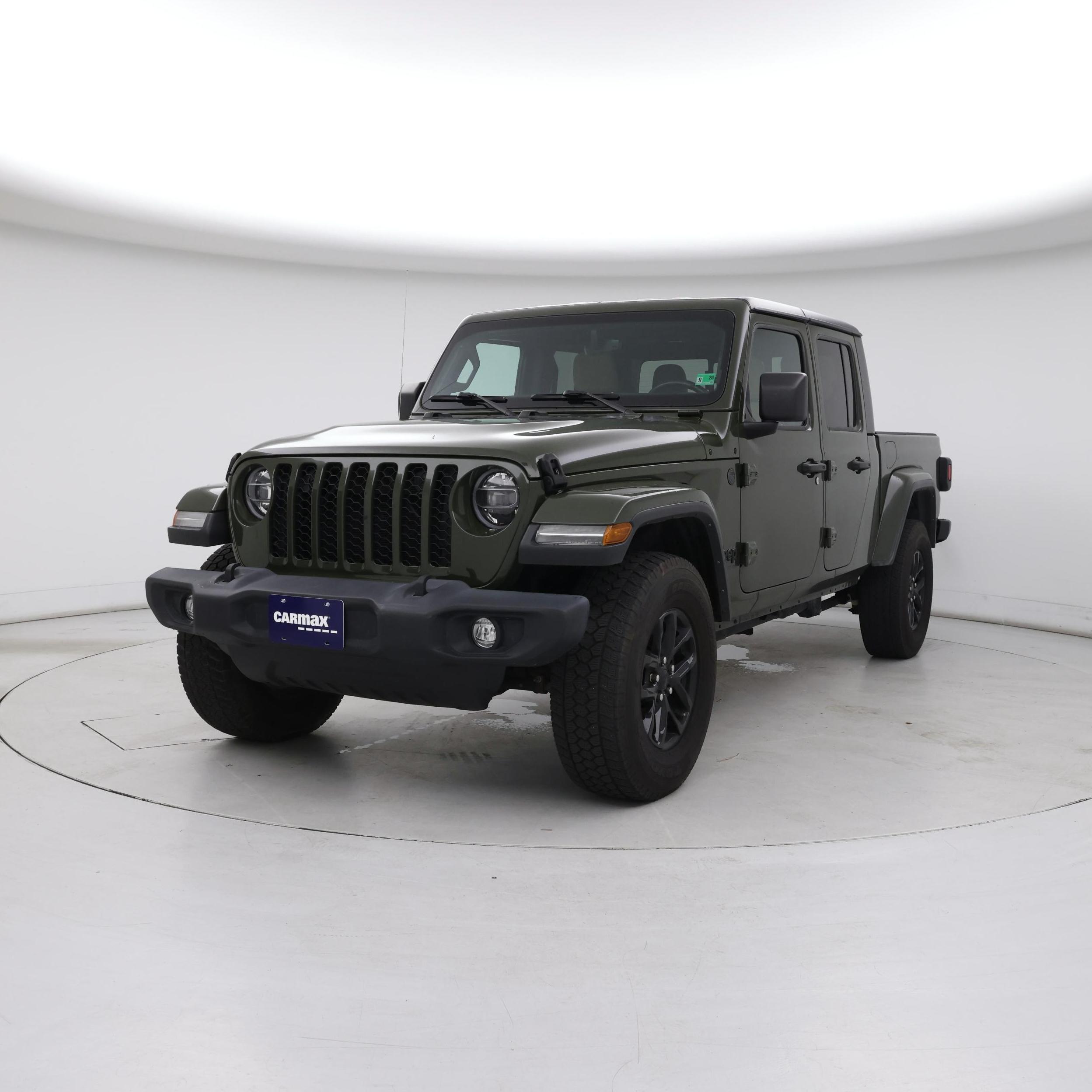 Thumbnail: 2022 Jeep Gladiator - 4