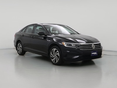 Black 2020 Volkswagen Jetta SEL