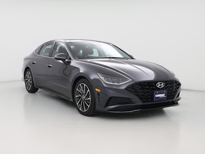 Gray 2022 Hyundai Sonata Limited
