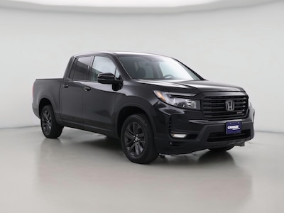 Black 2021 Honda Ridgeline Sport