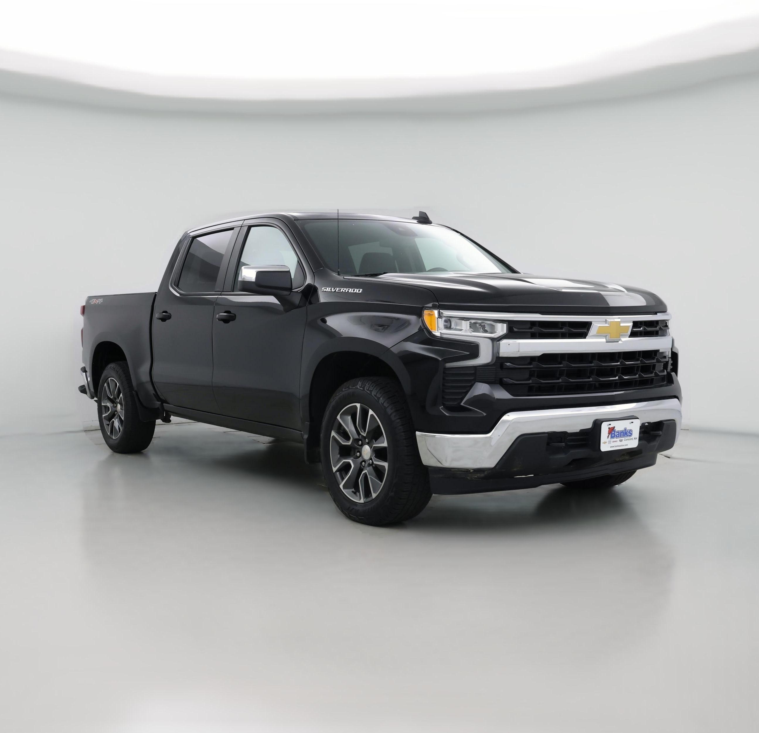 Thumbnail: 2022 Chevrolet Silverado 1500 - 1
