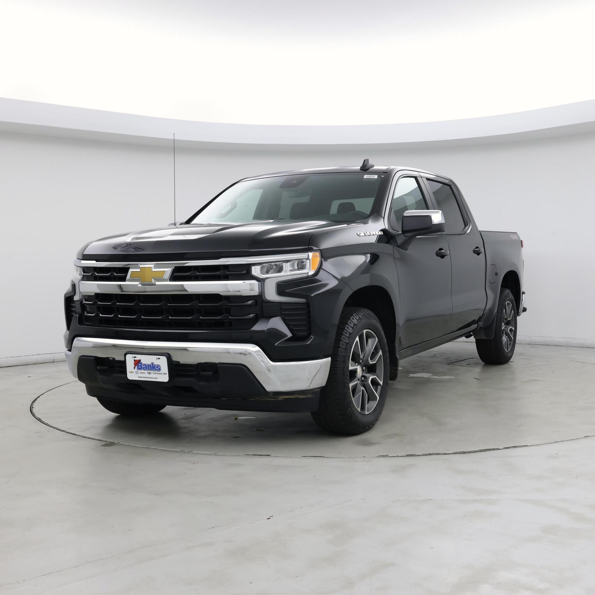Thumbnail: 2022 Chevrolet Silverado 1500 - 4