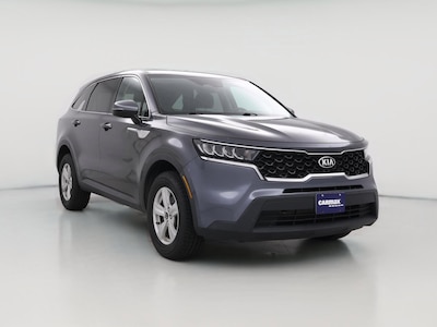 Gray 2021 Kia Sorento LX