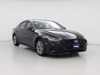 Black 2022 Hyundai Sonata SEL