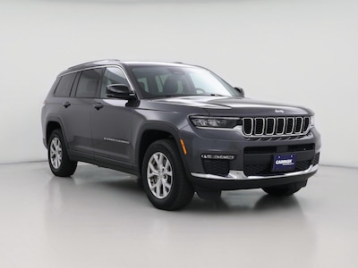 Gray 2022 Jeep Grand Cherokee L Limited