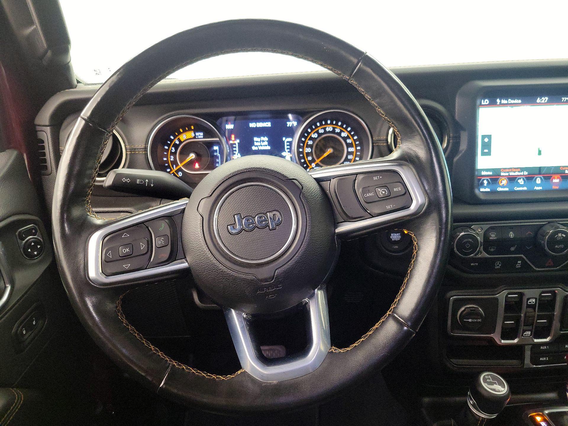 Thumbnail: 2021 Jeep Wrangler - 10