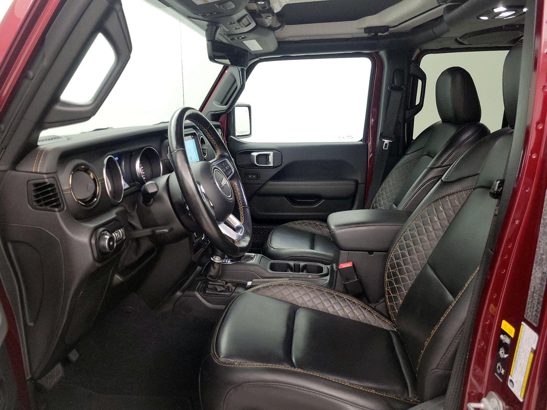 Thumbnail: 2021 Jeep Wrangler - 11