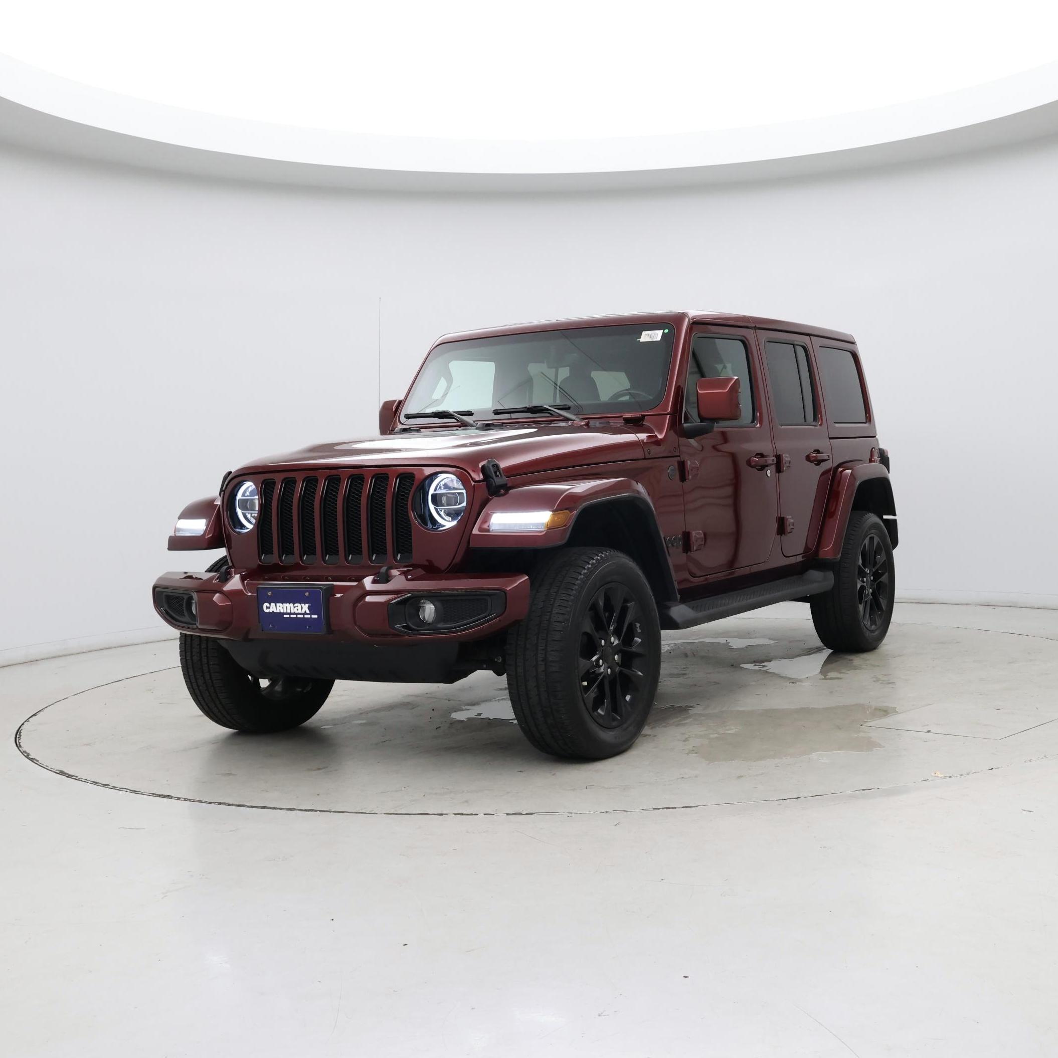 Thumbnail: 2021 Jeep Wrangler - 4