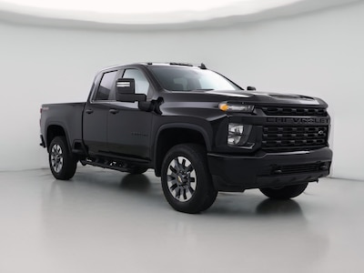 Black 2023 Chevrolet Silverado 2500 Custom
