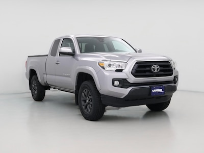 Silver 2020 Toyota Tacoma SR5