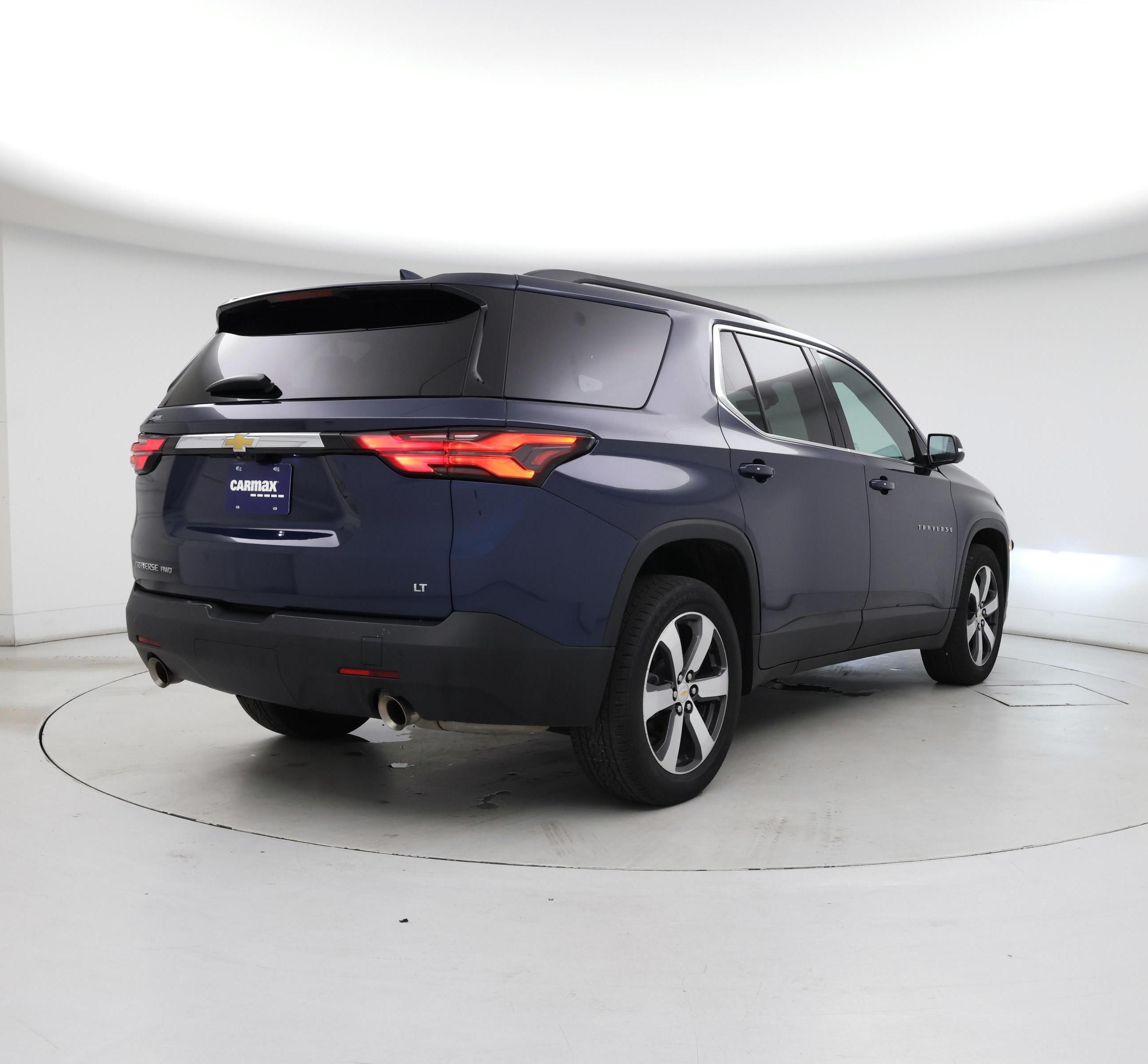 Thumbnail: 2022 Chevrolet Traverse - 8