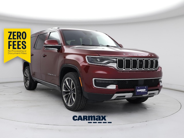 Red (Burgundy) 2022 Jeep Wagoneer SUV / Crossover Four-Wheel Drive Automatic