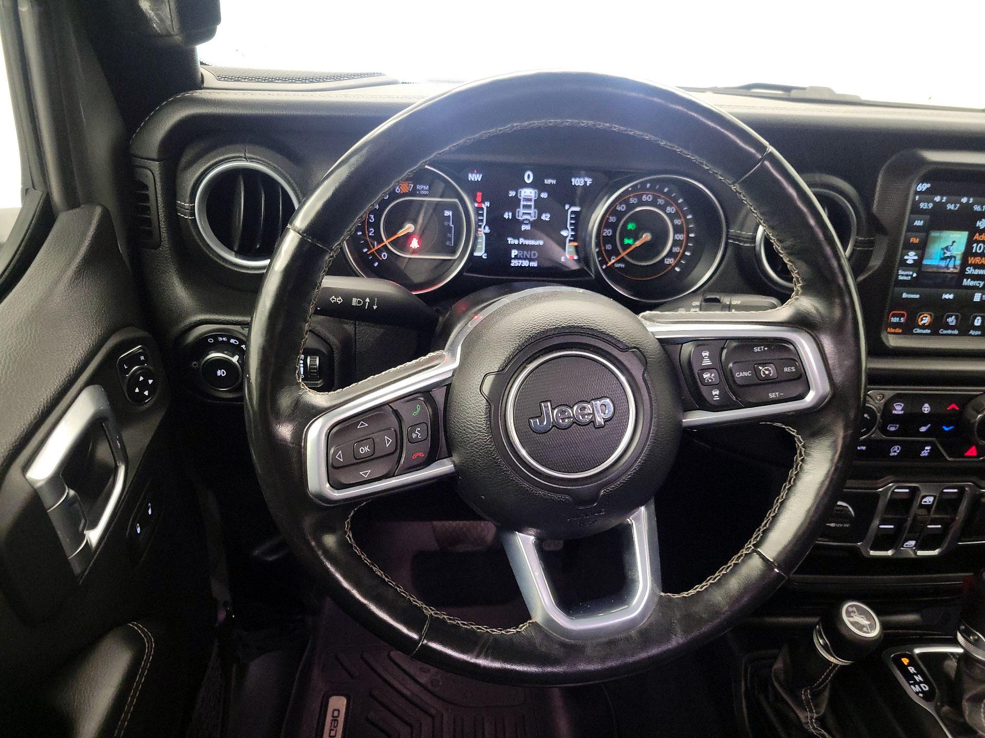 Thumbnail: 2021 Jeep Wrangler - 10