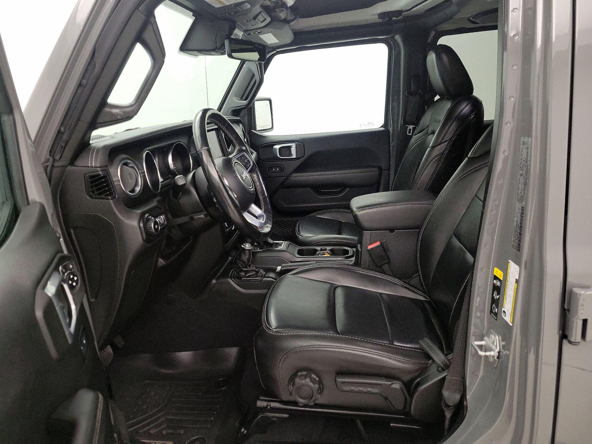 Thumbnail: 2021 Jeep Wrangler - 11