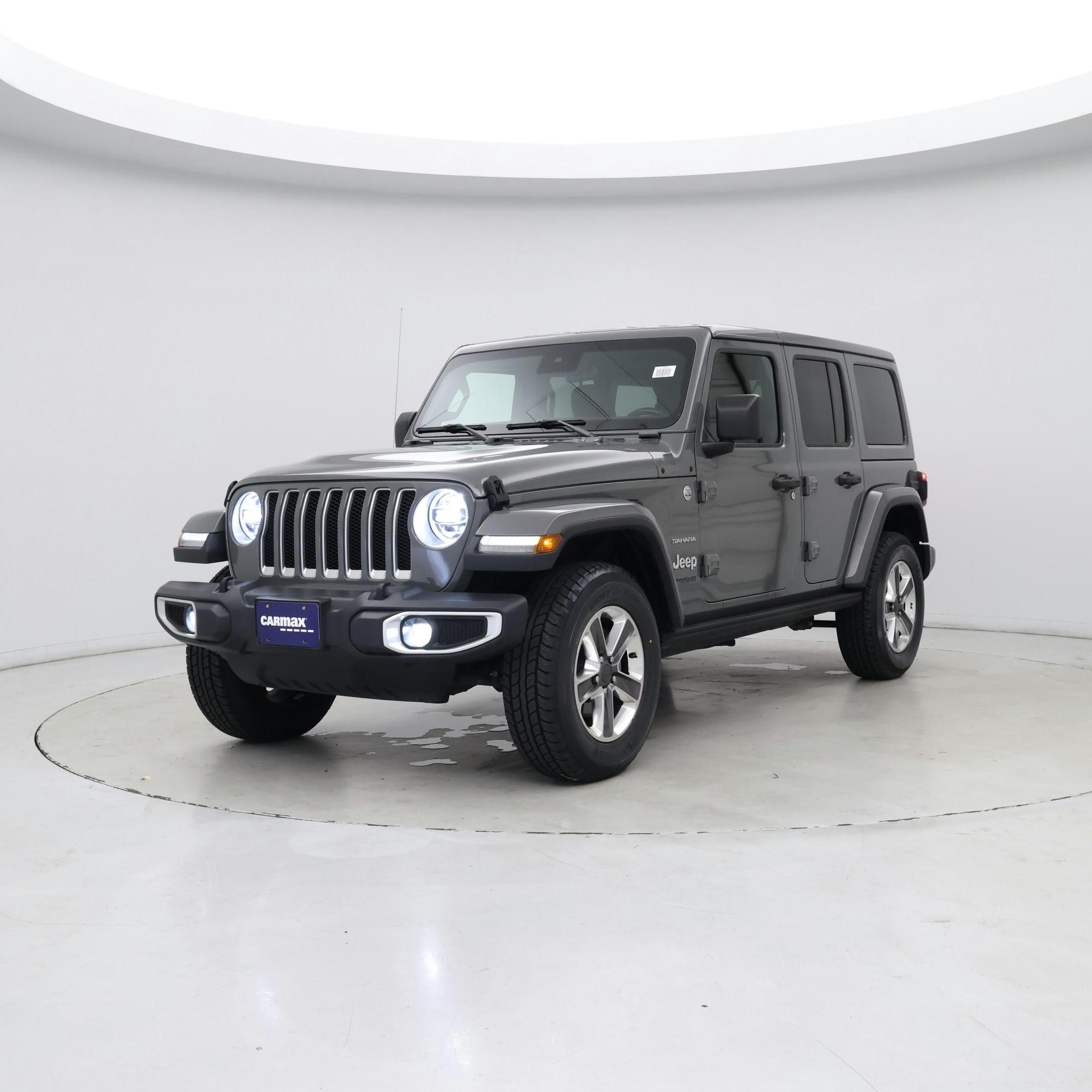Thumbnail: 2021 Jeep Wrangler - 4