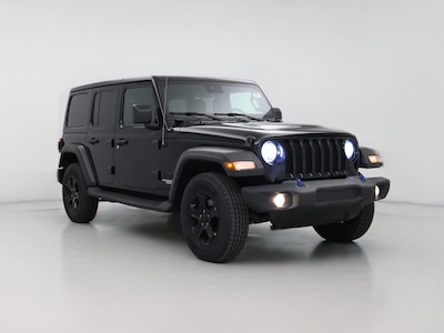 Black 2021 Jeep Wrangler Unlimited Sport S