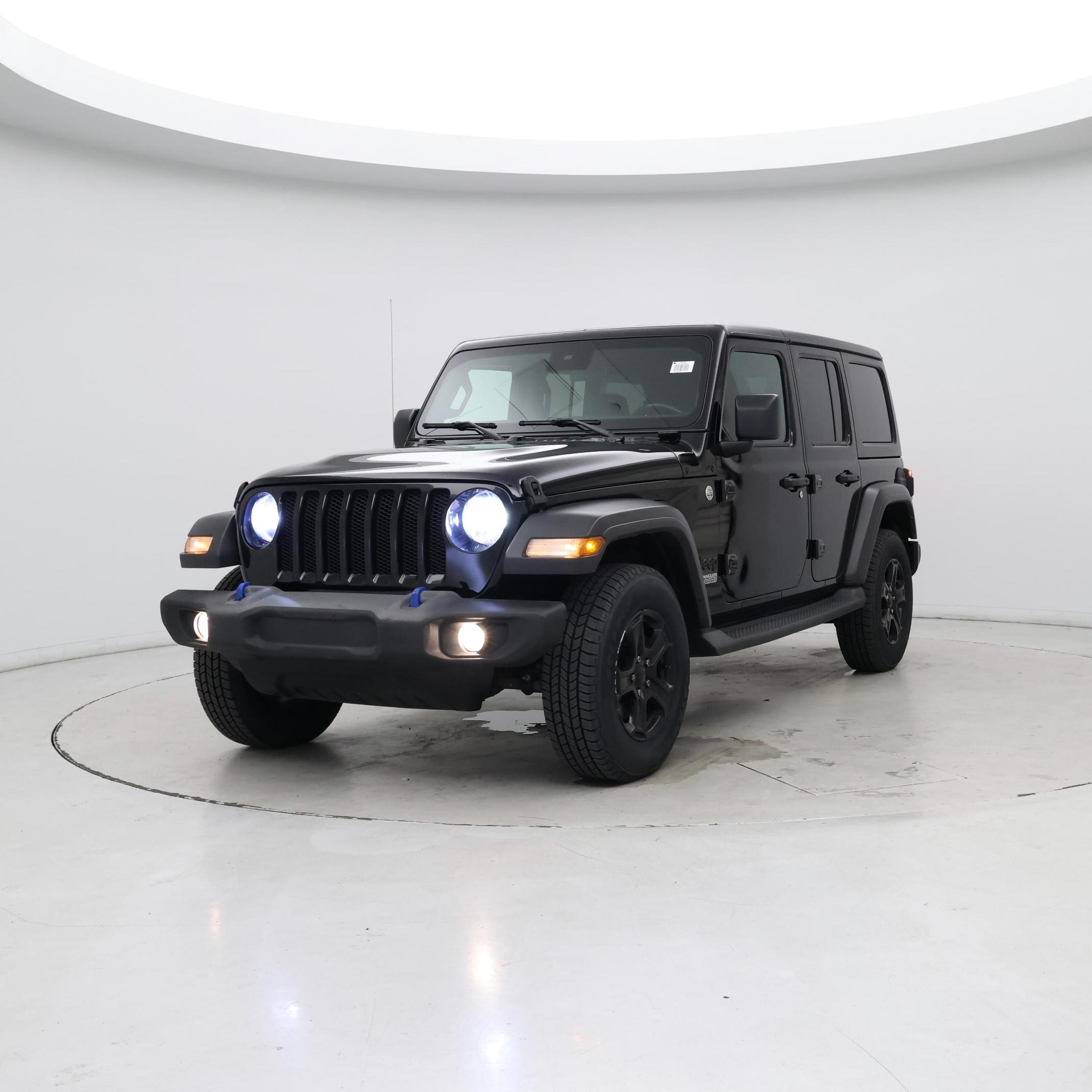 Thumbnail: 2021 Jeep Wrangler - 4