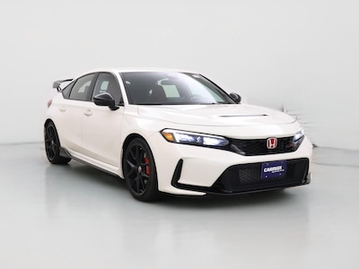 White 2023 Honda Civic Type R
