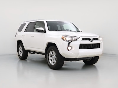 White 2014 Toyota 4Runner SR5