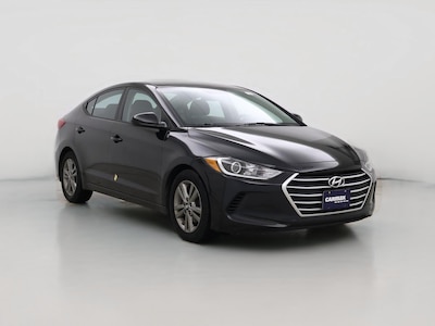 Black 2018 Hyundai Elantra SEL