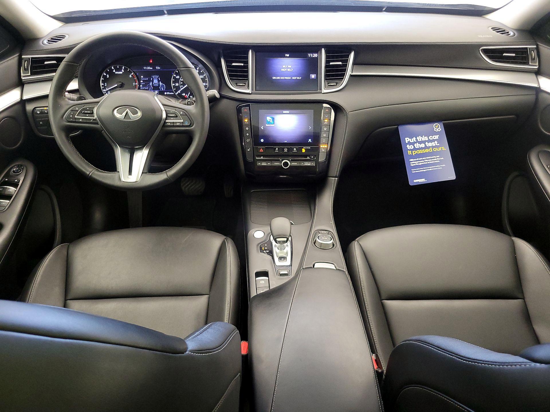 Thumbnail: 2021 INFINITI QX50 - 9