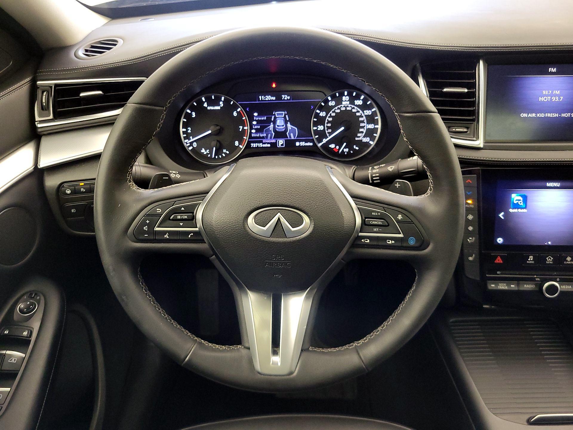 Thumbnail: 2021 INFINITI QX50 - 10