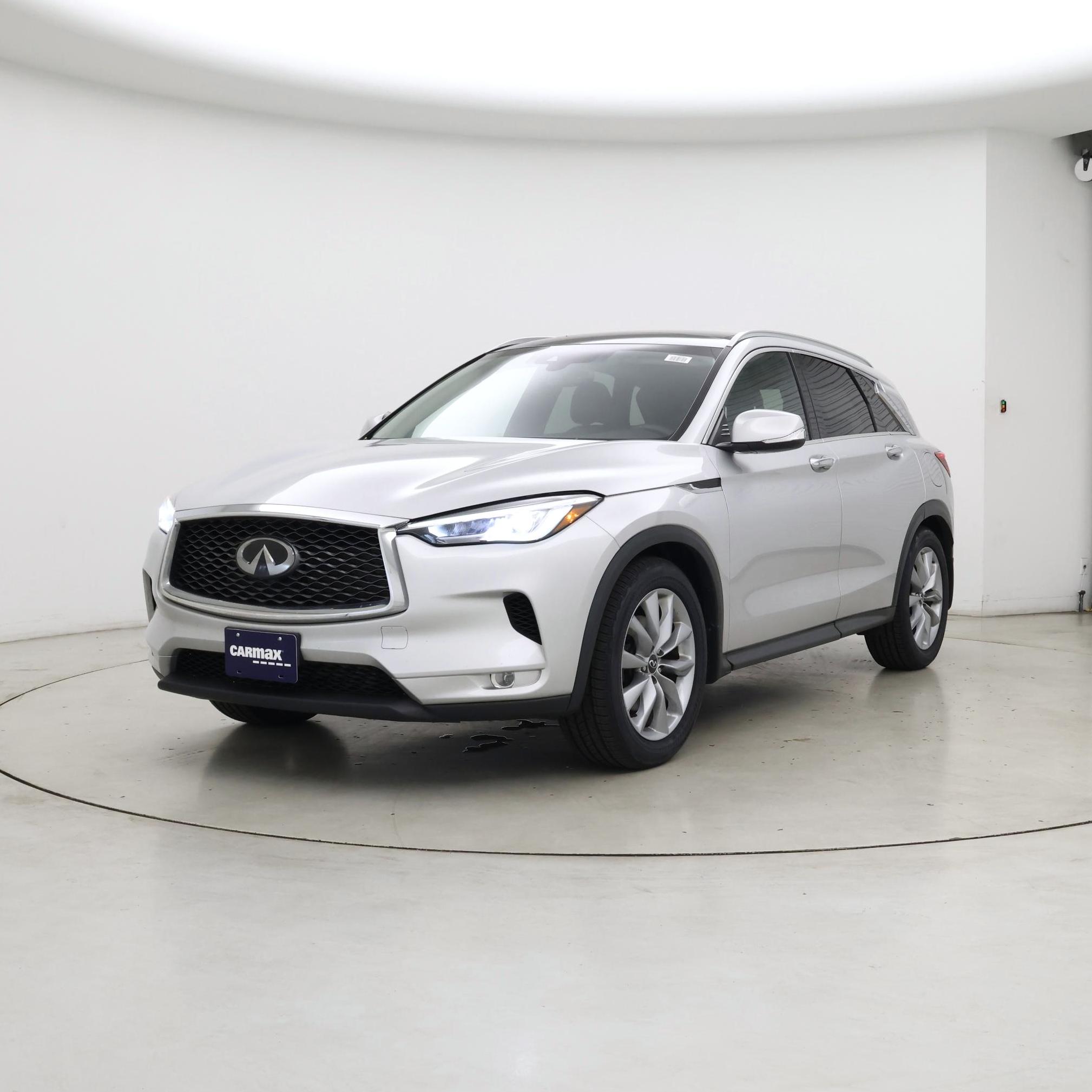 Thumbnail: 2021 INFINITI QX50 - 4