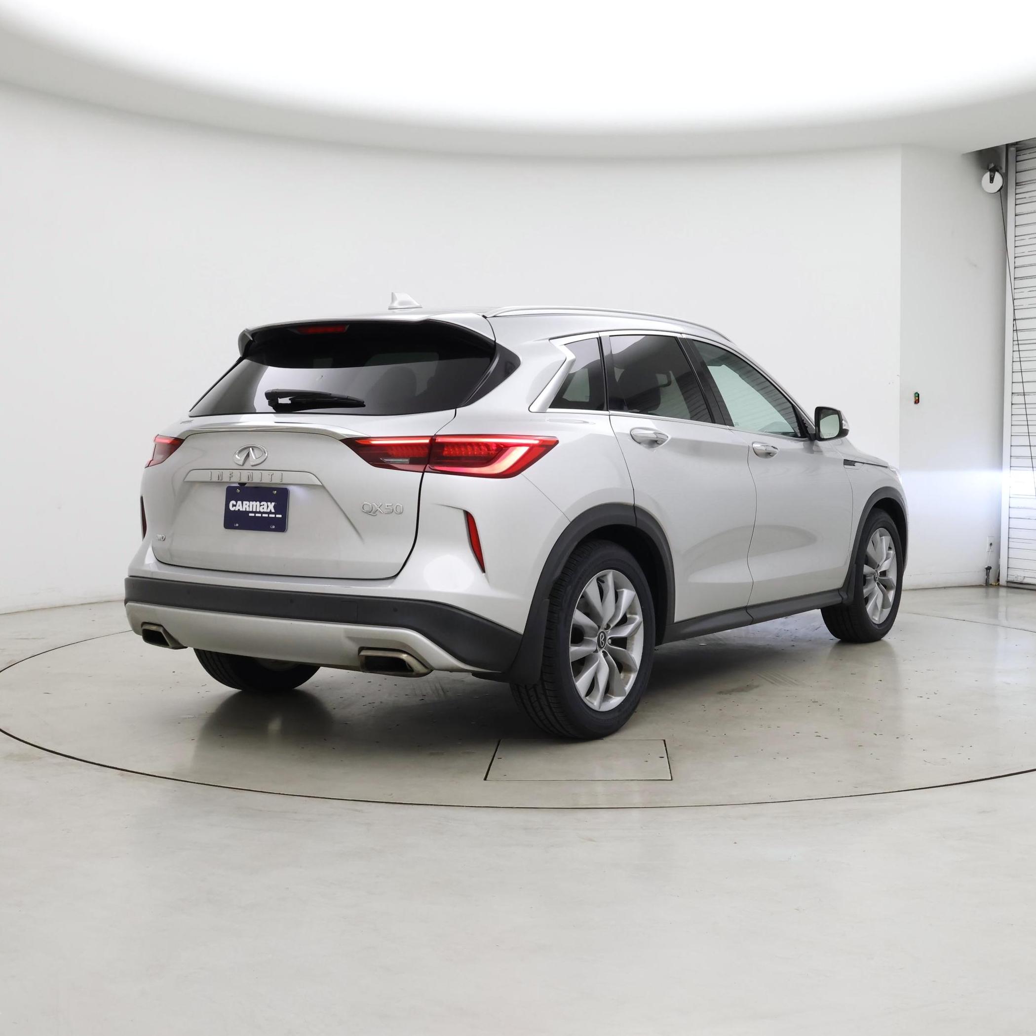Thumbnail: 2021 INFINITI QX50 - 8