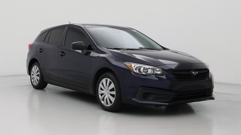 2021 Subaru Impreza  Hero Image