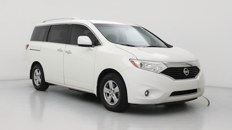 2014 Nissan Quest SV Hero Image