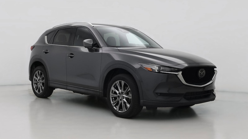 2021 Mazda CX-5 Turbo Signature Hero Image