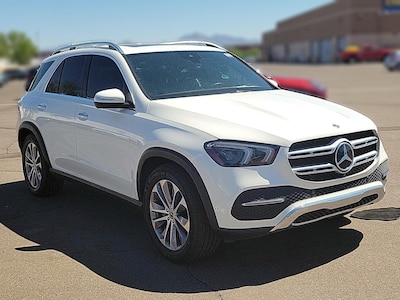 White 2022 Mercedes-Benz GLE350