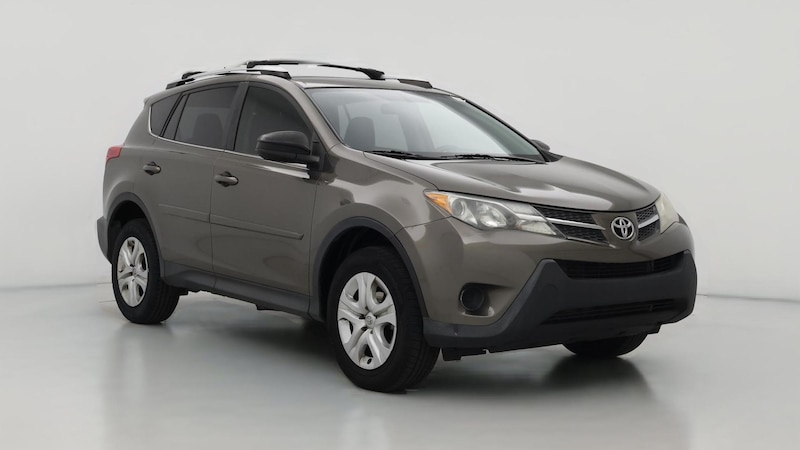 2015 Toyota RAV4 LE Hero Image