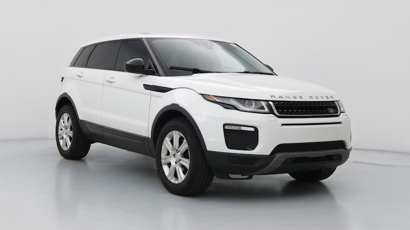 2017 Land Rover Range Rover Evoque SE Hero Image