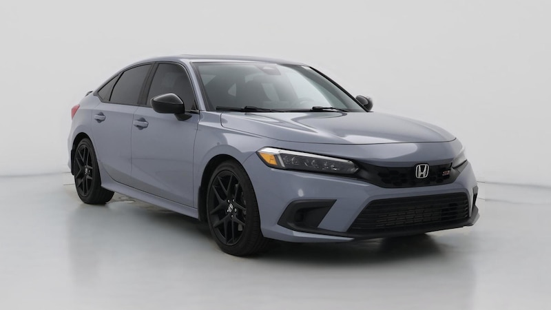 2022 Honda Civic Si Hero Image