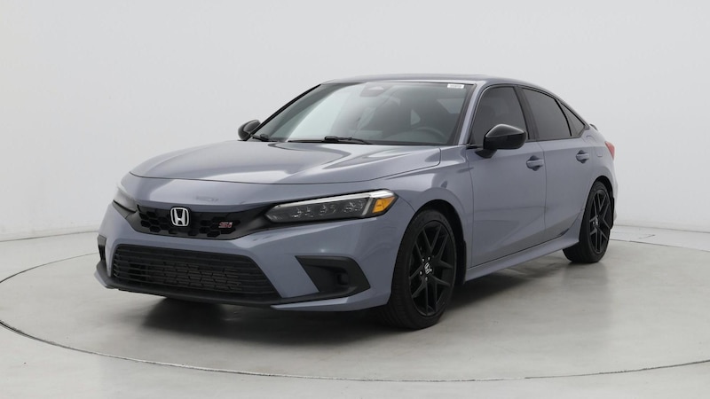 2022 Honda Civic Si 4
