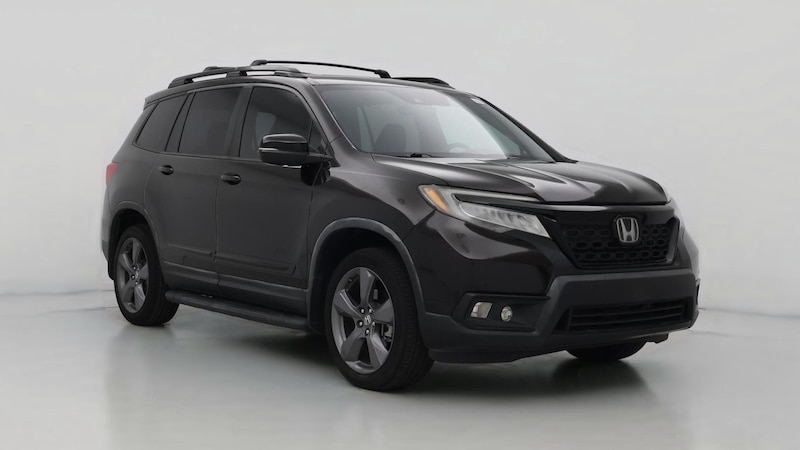2019 Honda Passport Touring Hero Image