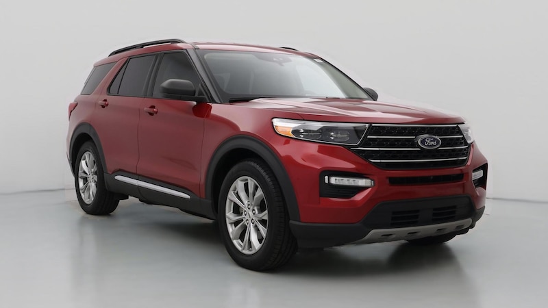 2020 Ford Explorer XLT Hero Image