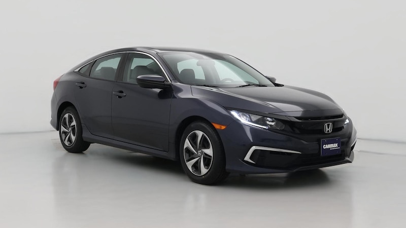 2019 Honda Civic LX Hero Image