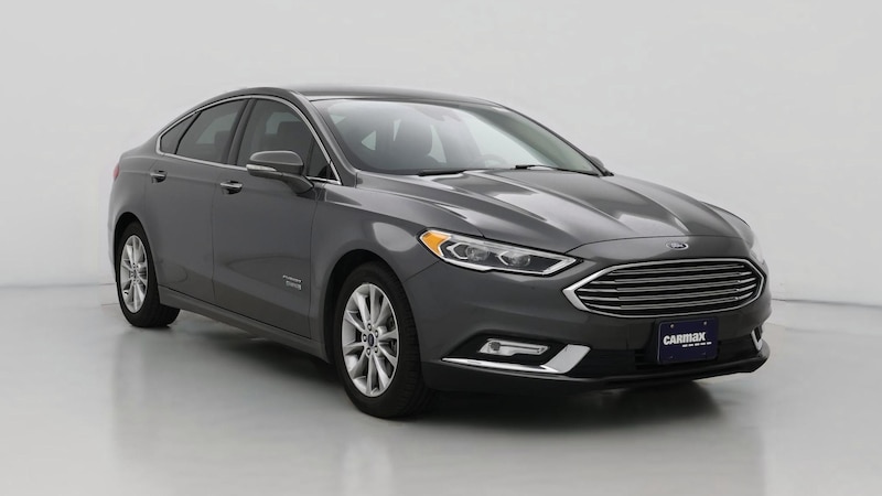 2017 Ford Fusion SE Hero Image