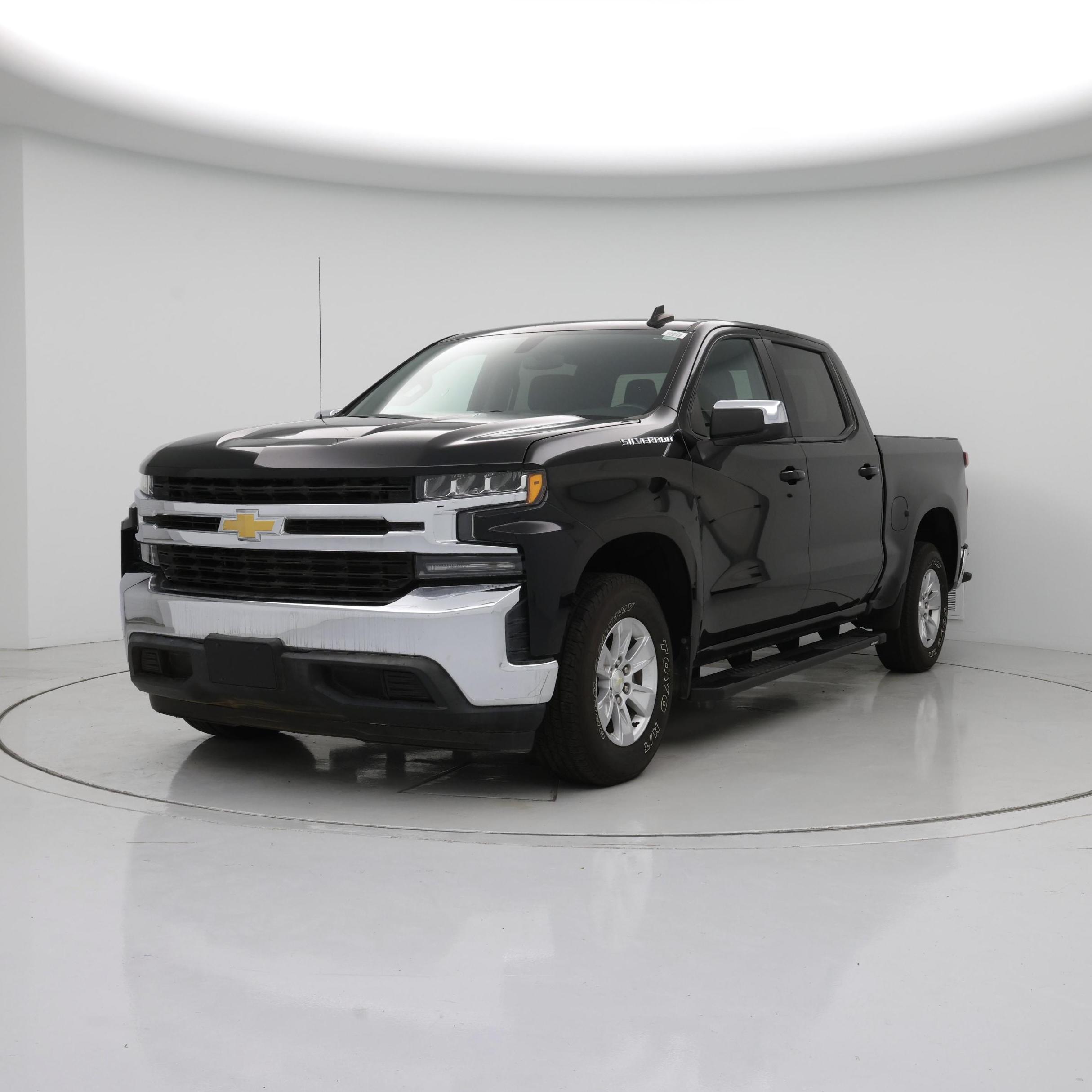 Thumbnail: 2019 Chevrolet Silverado 1500 - 4