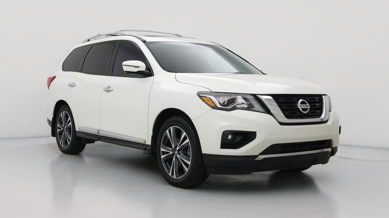 2017 Nissan Pathfinder Platinum Hero Image