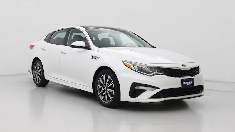 2019 Kia Optima LX Hero Image