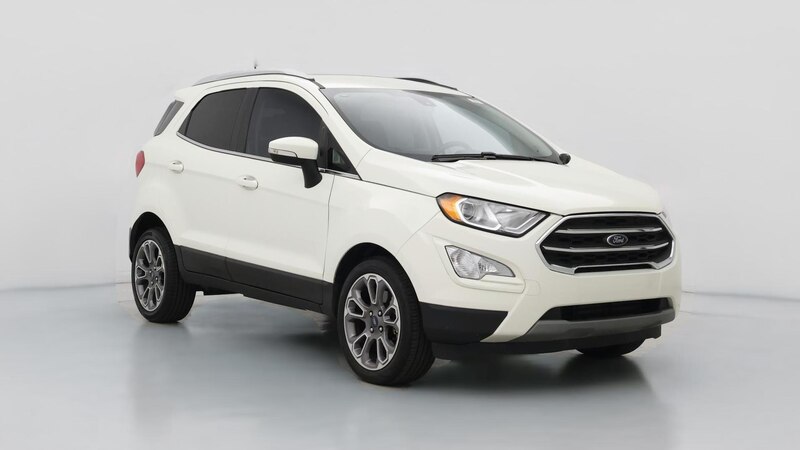 2021 Ford EcoSport Titanium Hero Image