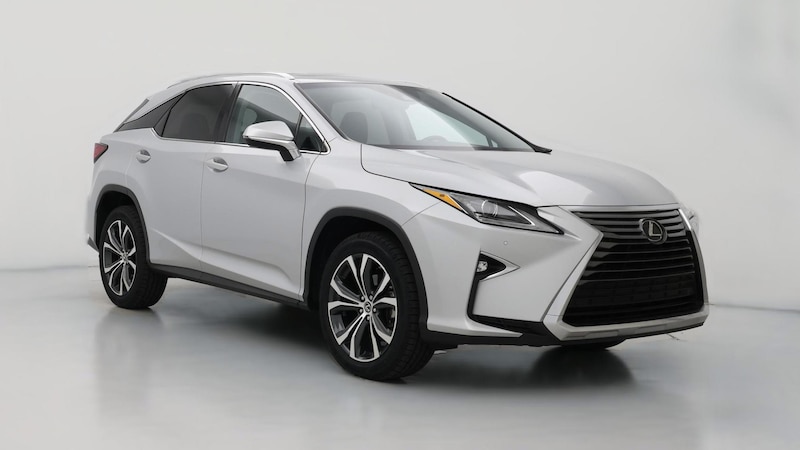 2018 Lexus RX 350 Hero Image