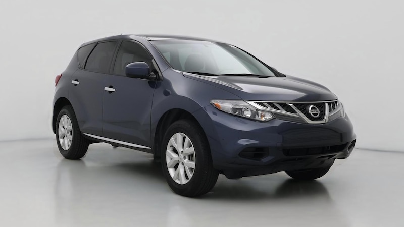 2014 Nissan Murano S Hero Image