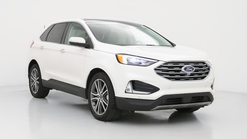 2019 Ford Edge Titanium Hero Image