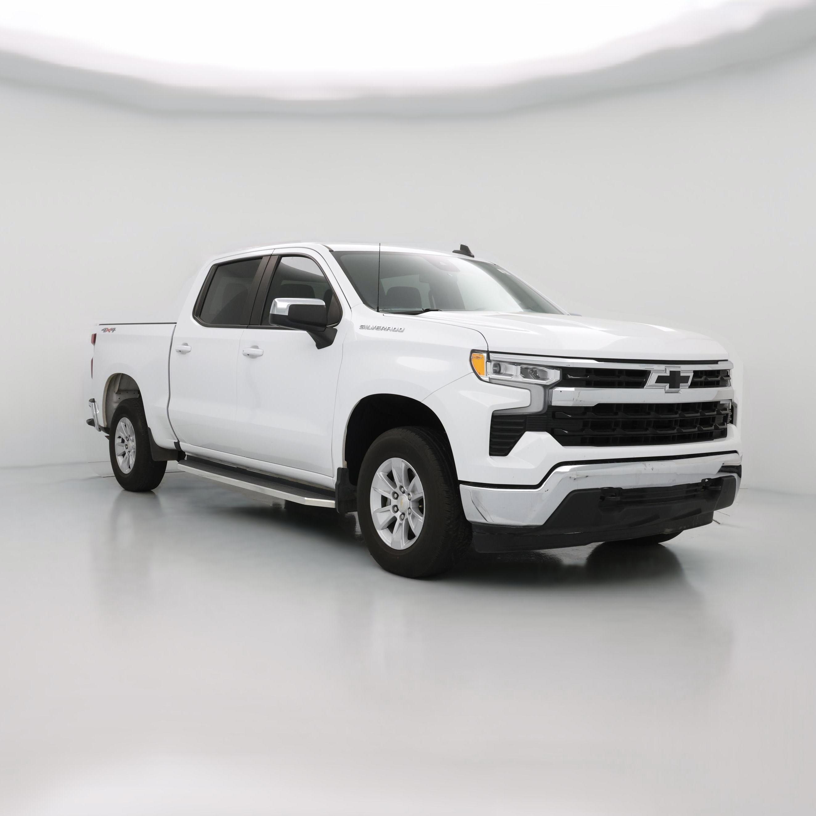 Thumbnail: 2022 Chevrolet Silverado 1500 - 1